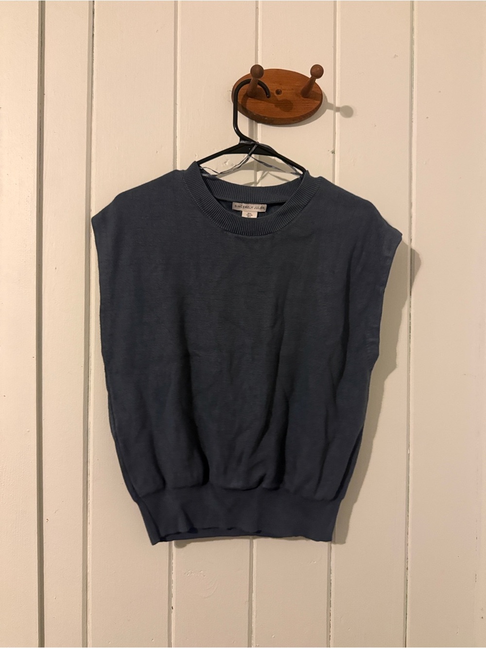 Blue Sweater Vest